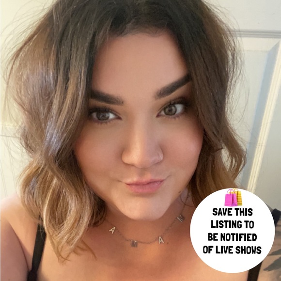 Save this listing and get Live Show notifications 🖤 - Picture 1 of 1